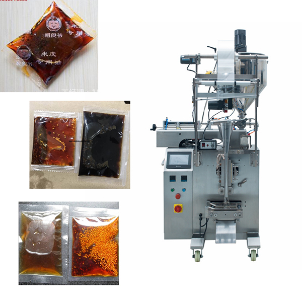 包裝機提供生產(chǎn)效率，節(jié)省了勞動力！