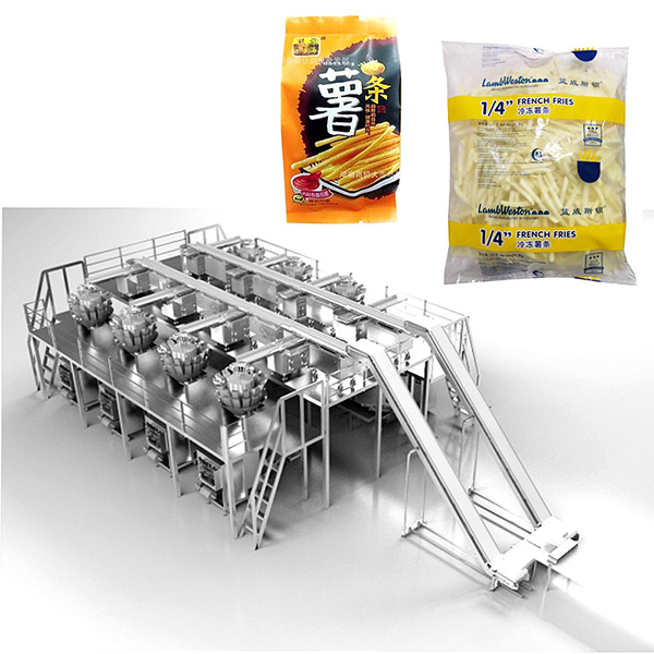 膨化食品包裝機(jī)生產(chǎn)線