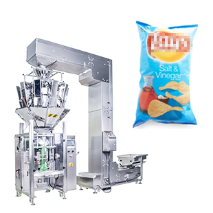 薯片自動包裝生產(chǎn)線