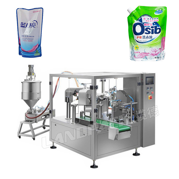 袋裝洗衣液包裝機(jī)