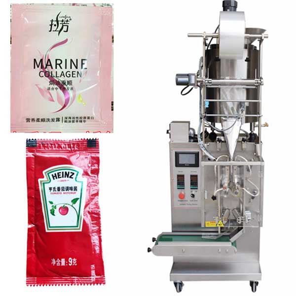膏液四邊封包裝機(jī)