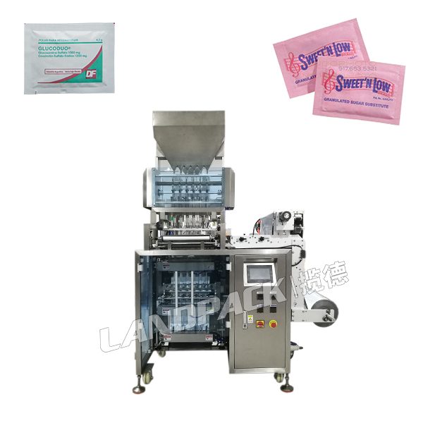 多列四邊封顆粒包裝機