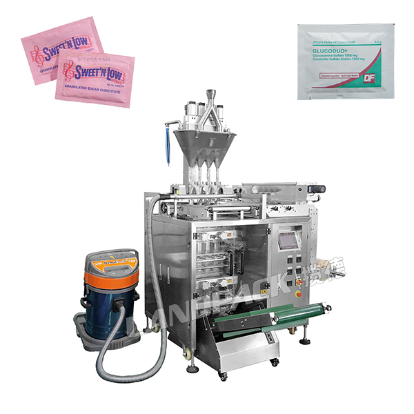 多列四邊封粉末包裝機