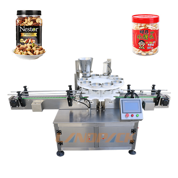 轉(zhuǎn)盤(pán)式顆粒灌裝機(jī)