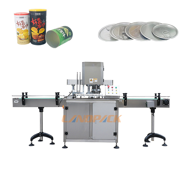 紙罐頭封罐機(jī)