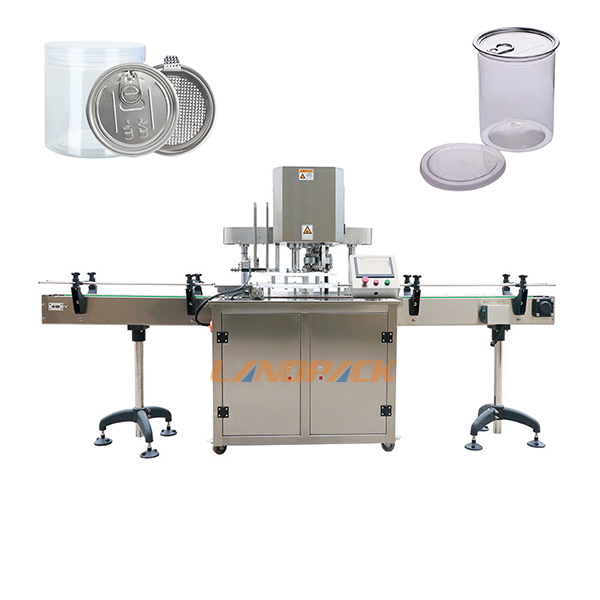 塑料罐易拉罐封口機(jī)