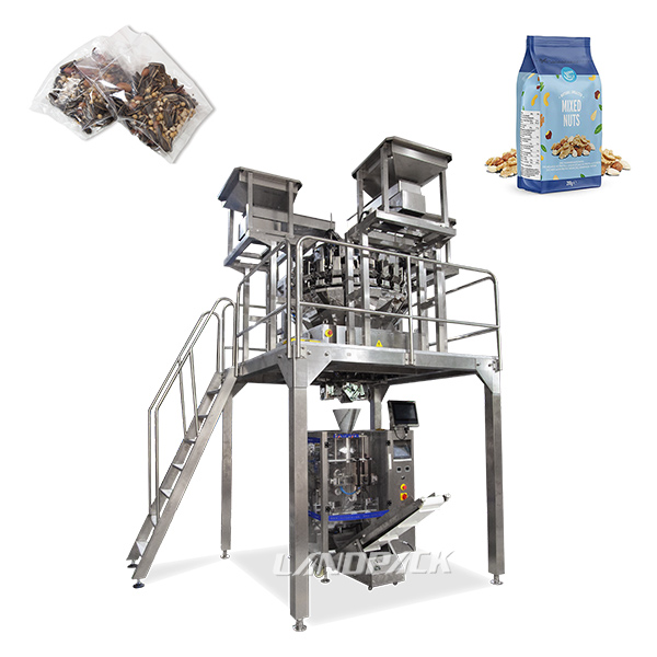 堅(jiān)果混合包裝機(jī)