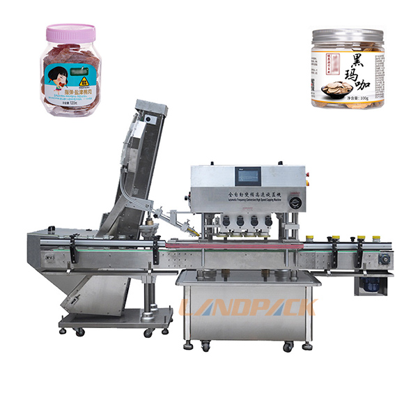 全自動(dòng)直線式擰蓋封口機(jī)