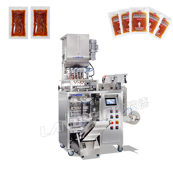 小袋番茄醬包裝設(shè)備