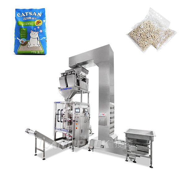 貓砂顆粒稱重包裝機