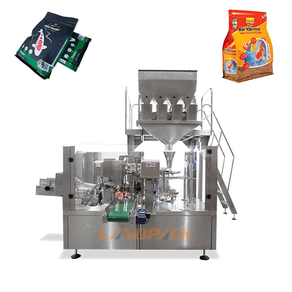魚飼料顆粒包裝機