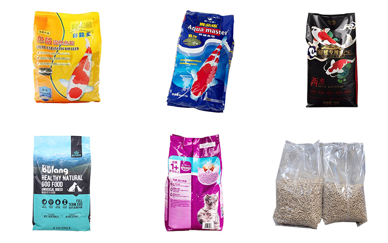 5KG、10KG袋裝寵物飼料