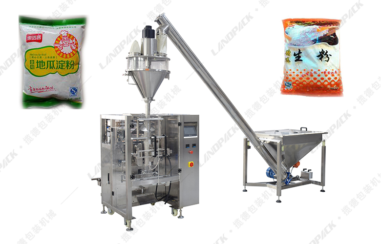 自動稱重計量粉末包裝機(jī)