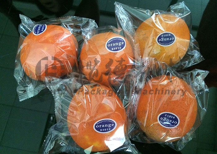 袋包裝橙子