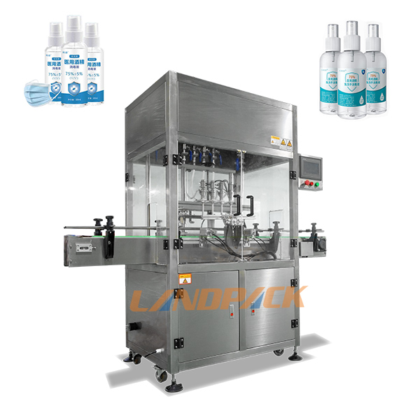 噴霧型酒精灌裝生產線