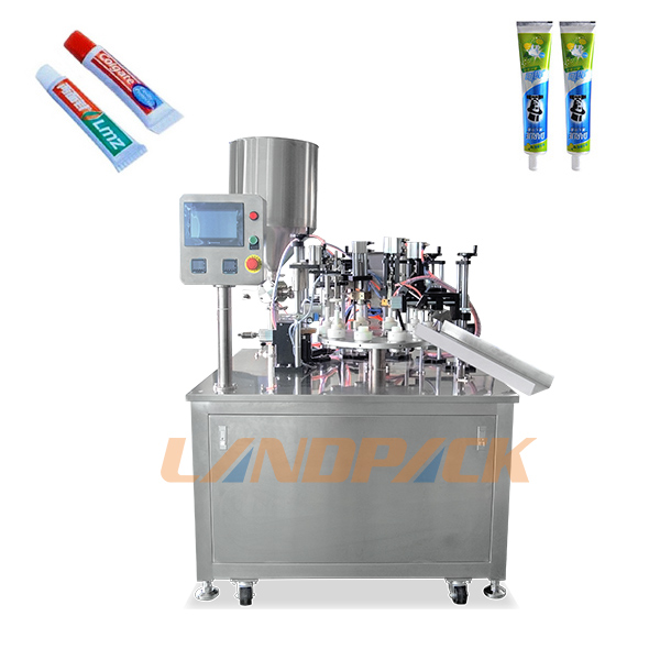 牙膏灌裝封尾機(jī)