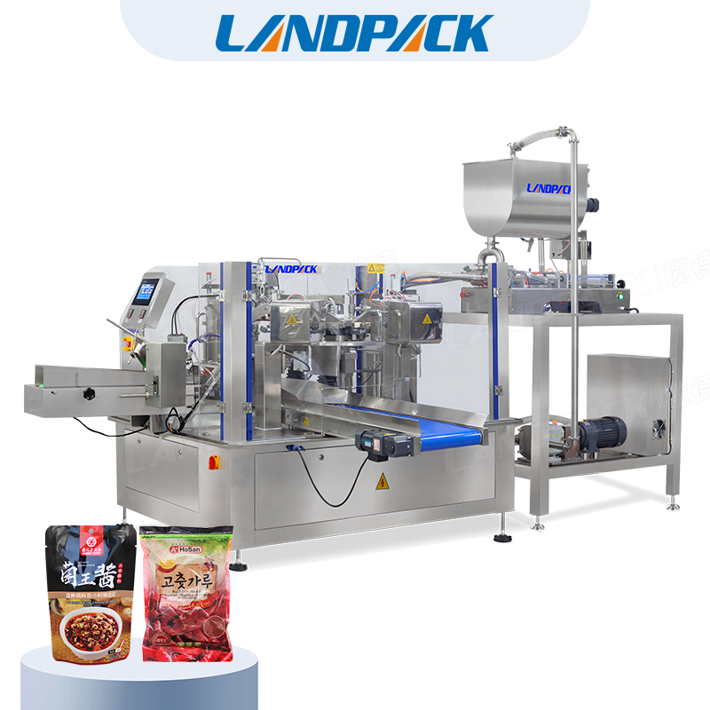 雙頭液體給袋式包裝機(jī)