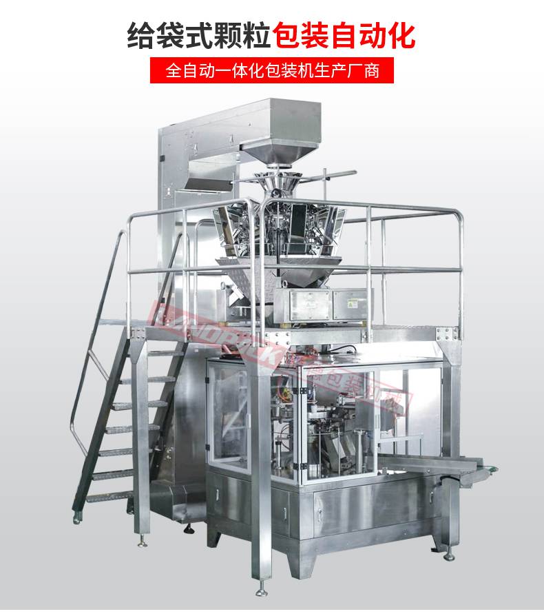 小袋進(jìn)大袋給袋包裝機(jī)