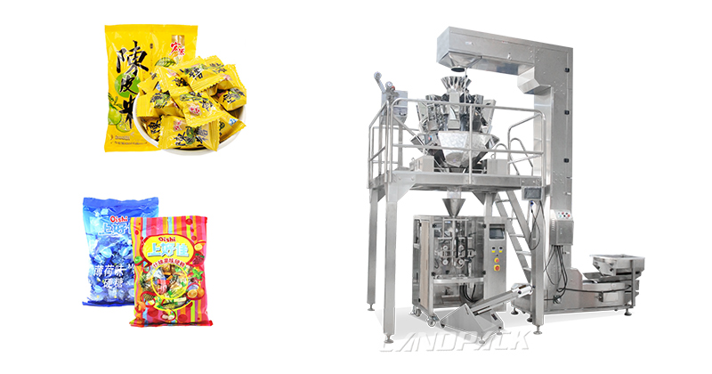 小袋裝大袋二次包裝機(jī)