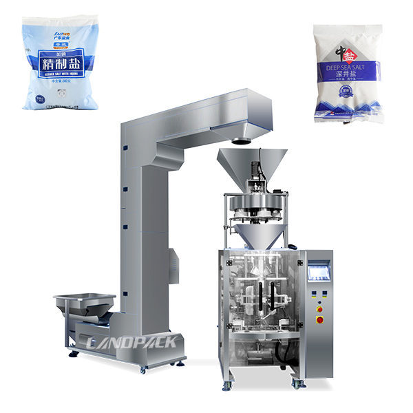 食鹽量杯包裝機(jī)