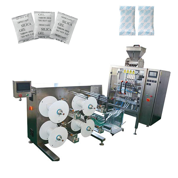 干燥劑包裝生產(chǎn)線